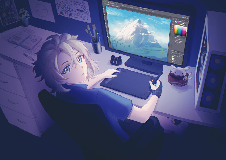 XP-Pen Collab Artwork