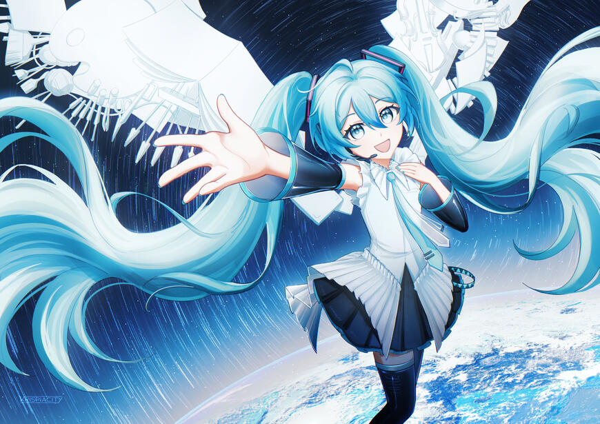 16th Anniversary Miku