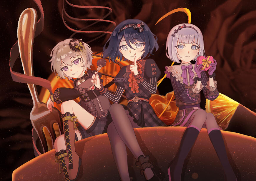 PJSK VDAY STAMP RALLY