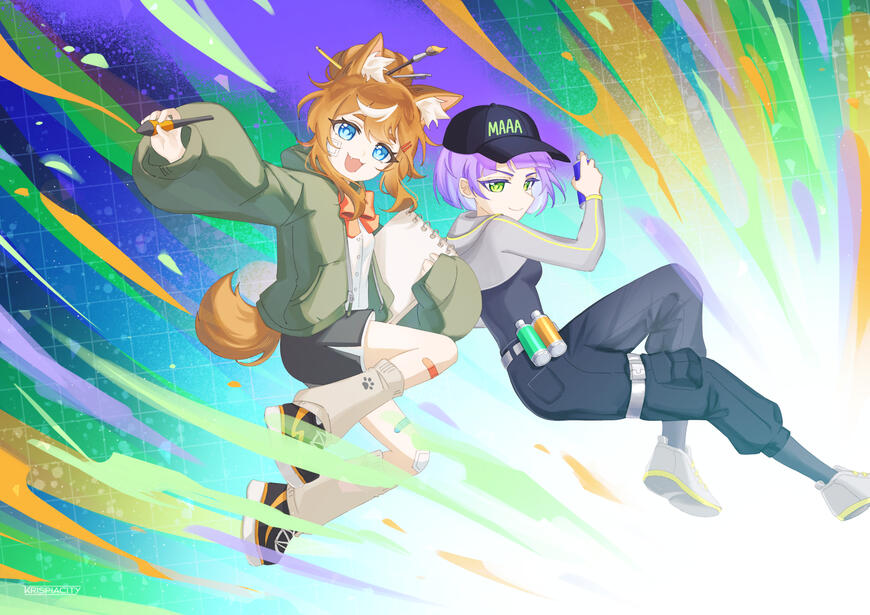 Artist Alley @ Fortress Promo Artwork