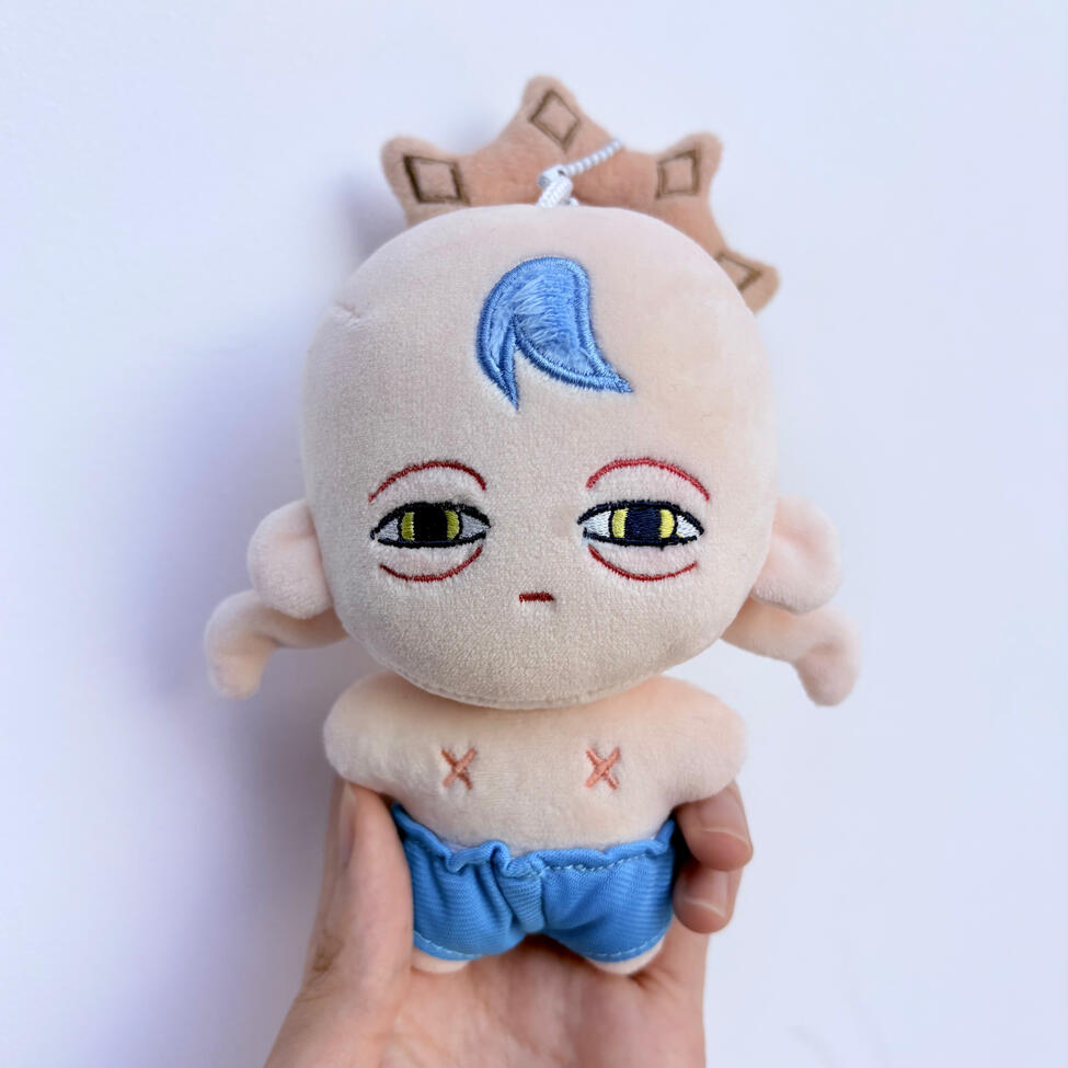 Baby Sunday Plushie (he is very popular)