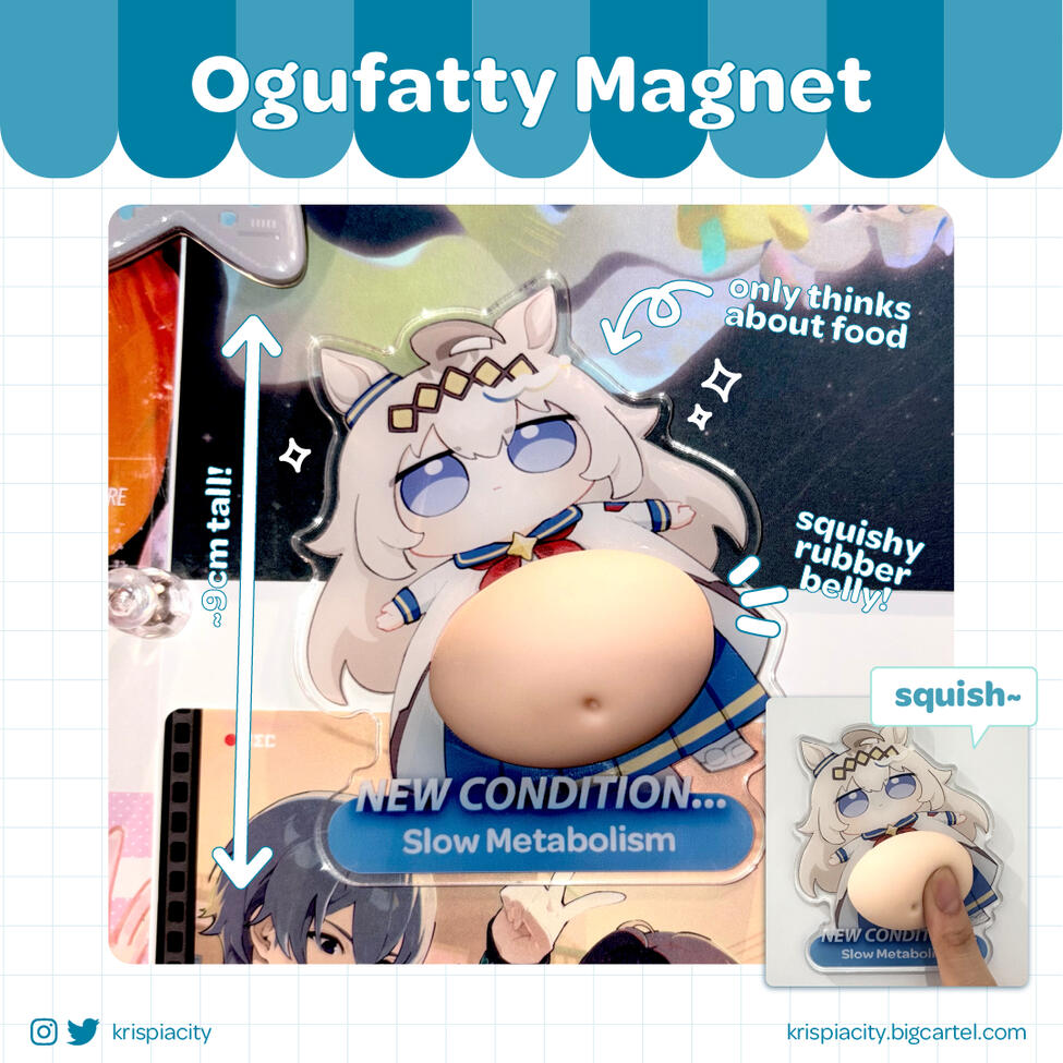 Squishy Oguri Magnet